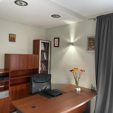 Petronila Luxury Villa With Heated Private Pool キサモス エクステリア 写真
