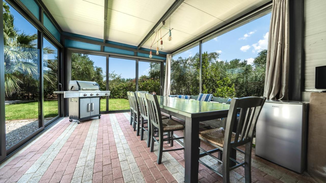 Petronila Luxury Villa With Heated Private Pool キサモス エクステリア 写真