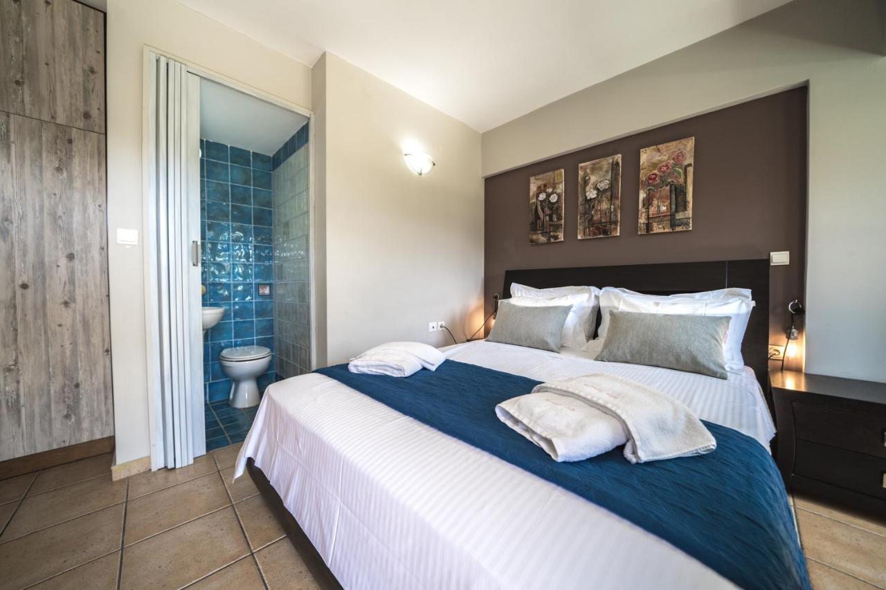 Petronila Luxury Villa With Heated Private Pool キサモス エクステリア 写真
