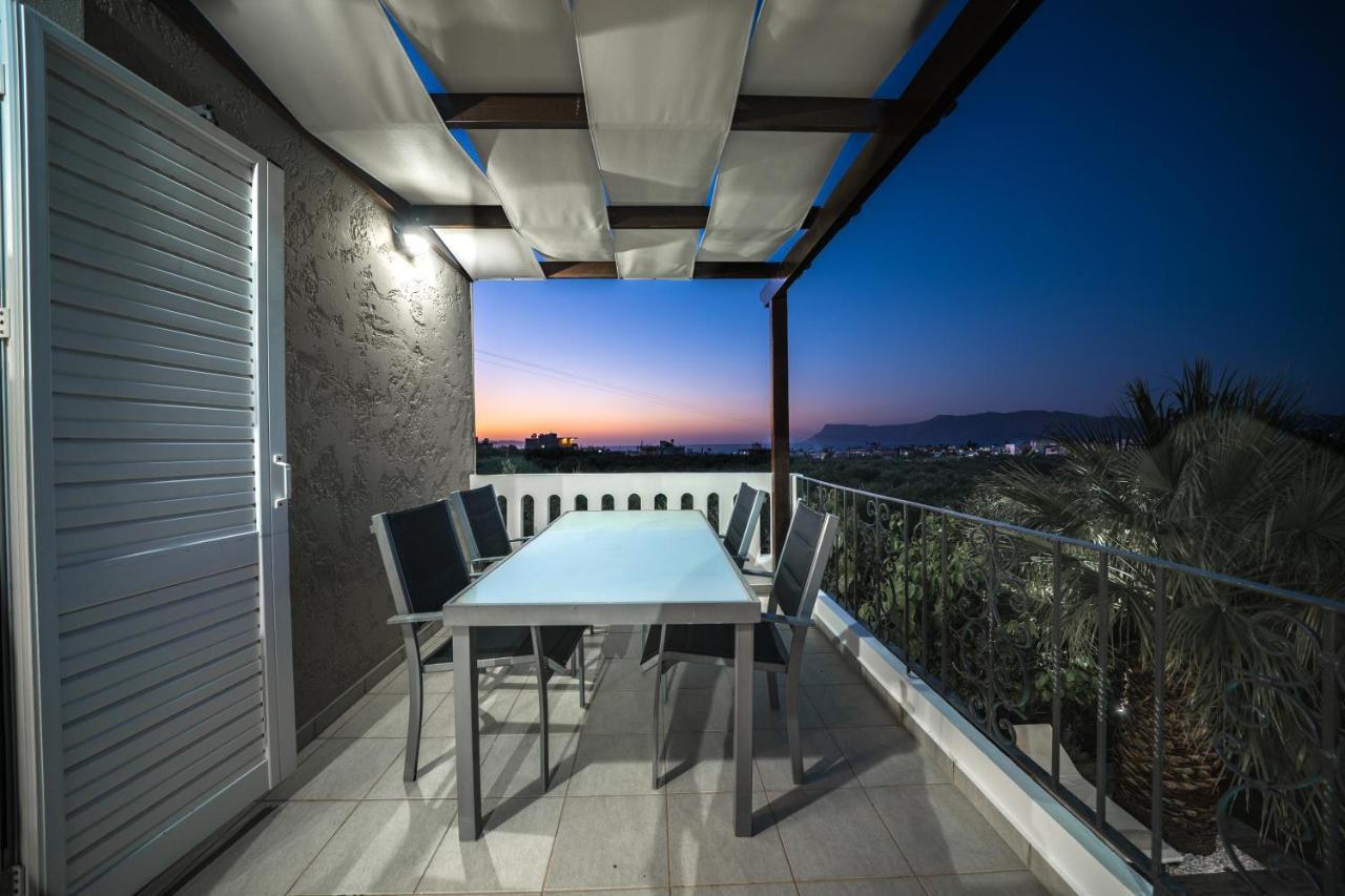 Petronila Luxury Villa With Heated Private Pool キサモス エクステリア 写真